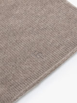 Bonnet Cachemire Vercors Etrier Beige vercors EVER426U-vue-porte