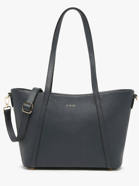 Sac Porté épaule S Tradition Cuir Etrier Bleu tradition ETRA060S
