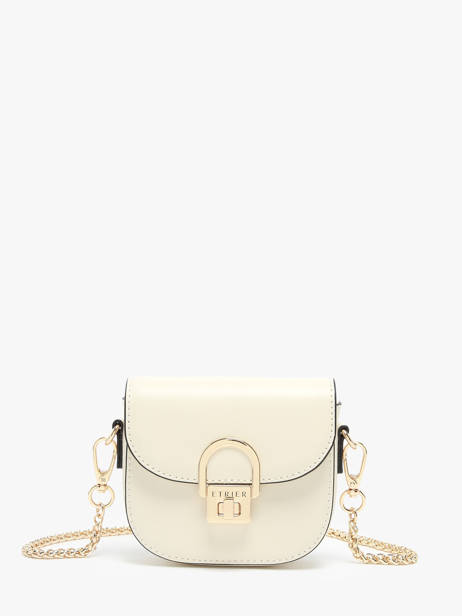 Sac Bandoulière Altair Cuir Etrier Beige altair EALA081X