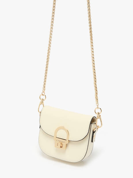Sac Bandoulière Altair Cuir Etrier Beige altair EALA081X vue secondaire 2