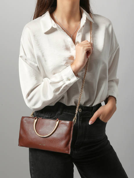 Handbag Tradition Leather Etrier Brown tradition ETRA052M other view 1